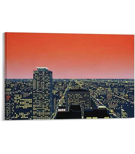 Amazon.com: トライエックス TriX TX-1856 Poster Hiroshi Nagai/BLUE